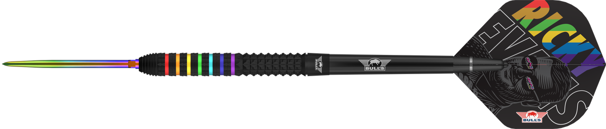 Bulls Ricky Evans CP Darts - Steel Tip - 95% Tungsten