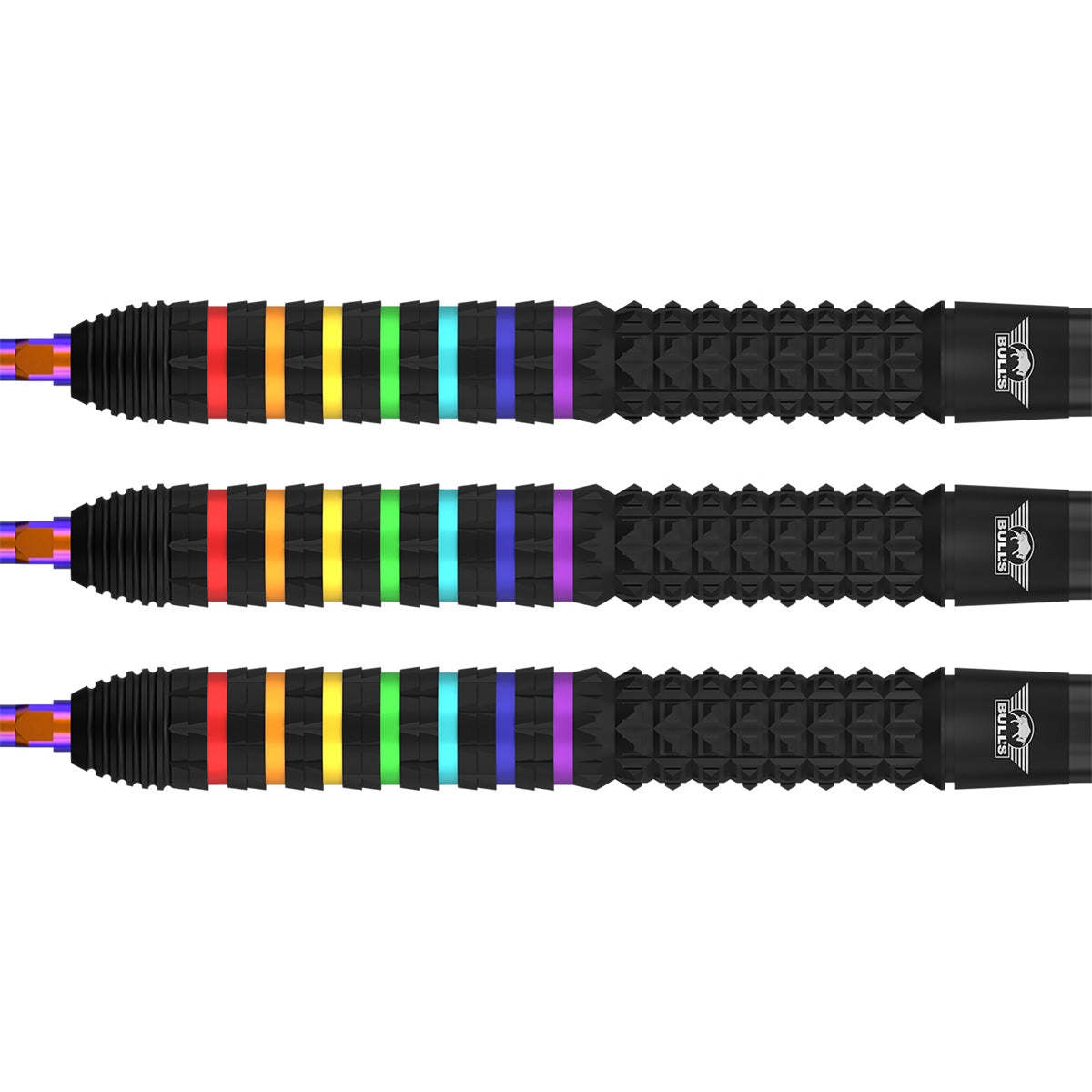 Bulls Ricky Evans CP Darts - Steel Tip - 95% Tungsten