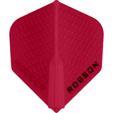 Robson Plus Dart Flights - for all shafts - Std No2 - Dimpled
