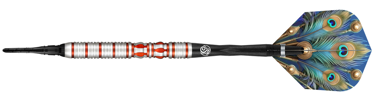 *Shot Roman Empire Darts - Soft Tip - 90% Tungsten - Juno
