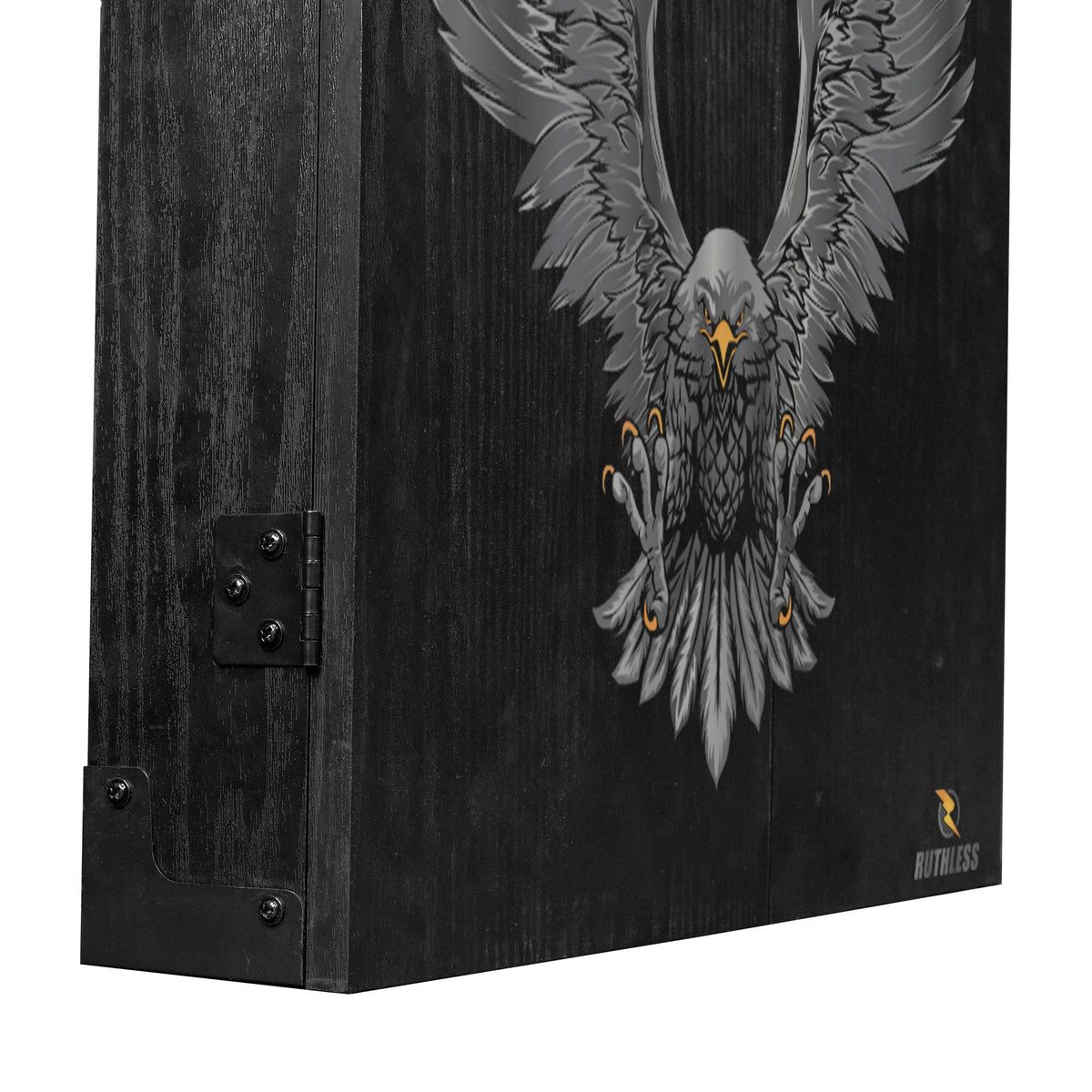 *Ruthless Dartboard Cabinet - Square Design - Eagle