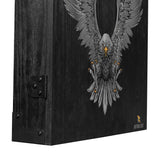 *Ruthless Dartboard Cabinet - Square Design - Eagle