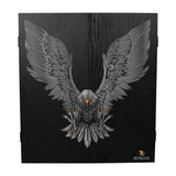 *Ruthless Dartboard Cabinet - Square Design - Eagle