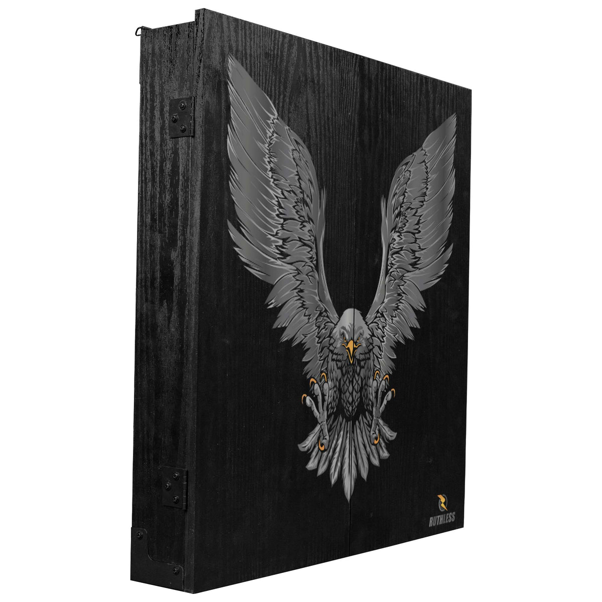 *Ruthless Dartboard Cabinet - Square Design - Eagle