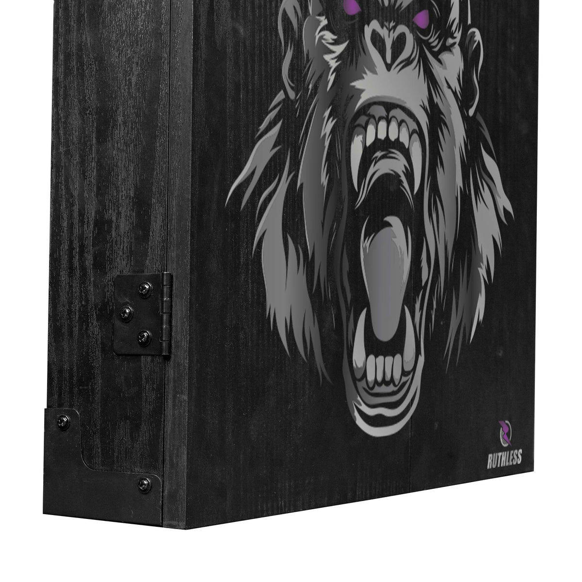 *Ruthless Dartboard Cabinet - Square Design - Gorilla