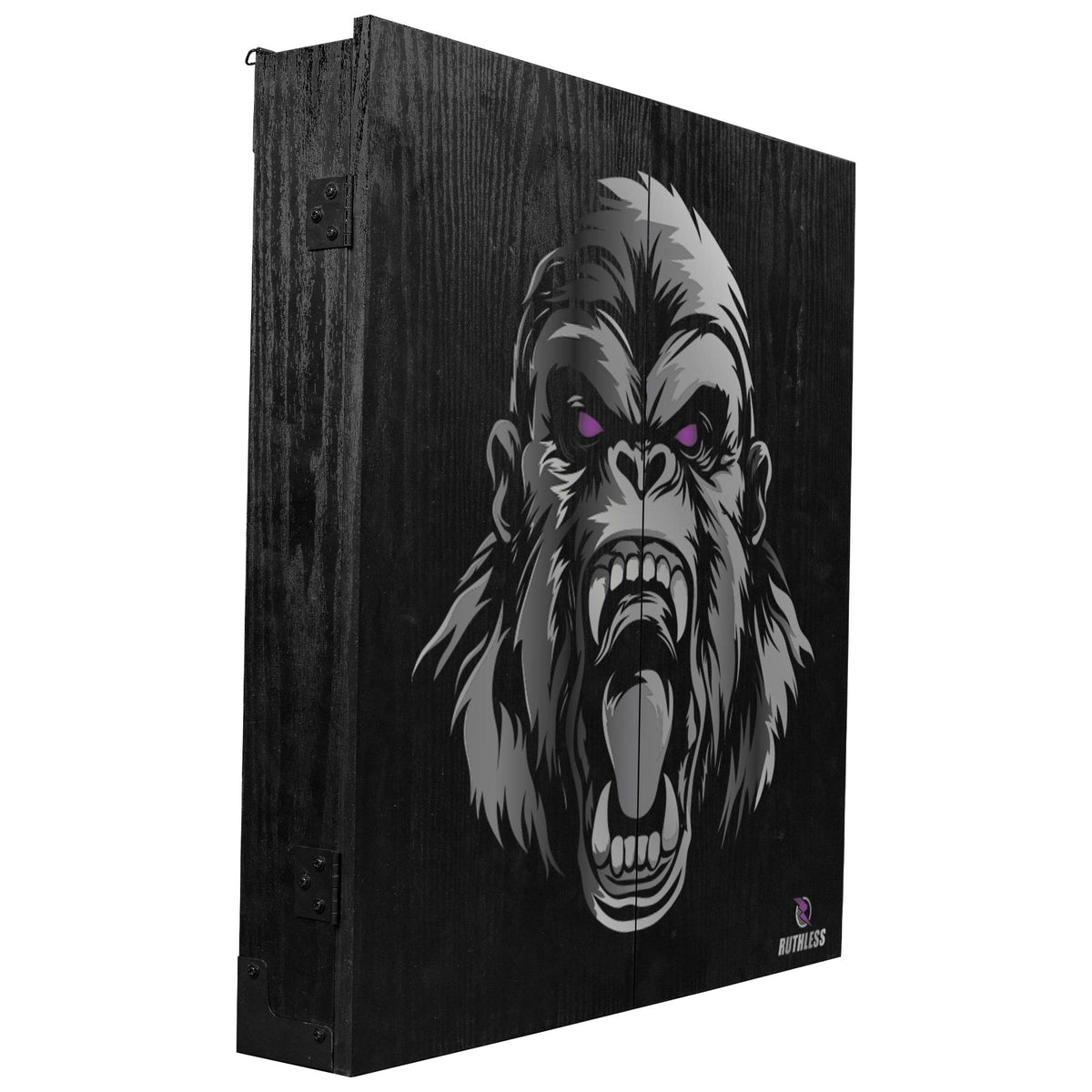 *Ruthless Dartboard Cabinet - Square Design - Gorilla