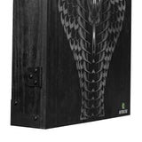 *Ruthless Dartboard Cabinet - Square Design - Cobra Green