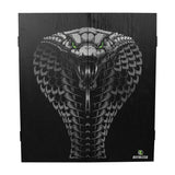 *Ruthless Dartboard Cabinet - Square Design - Cobra Green
