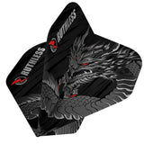 Ruthless Dart Flights - 100 Micron - Std - No2 - Dragon