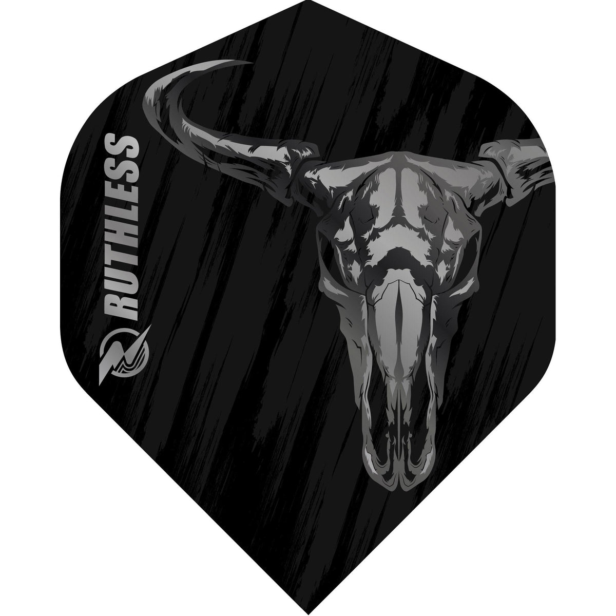 *Ruthless Dart Flights - 100 Micron - Std - No2 - Skull