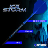 Ruthless Icestorm Darts - Steel Tip - 90% Tungsten