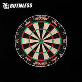 Ruthless Jigsaw Dartboard Surround - Square - 4 pieces - Black