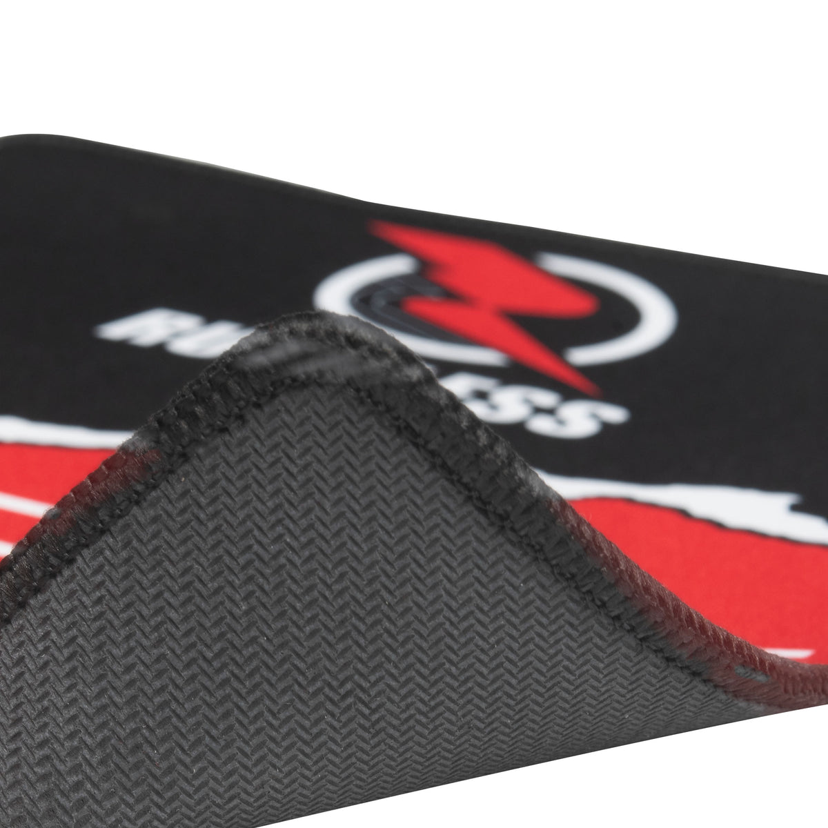 *Ruthless Mouse Mat - Throwline Oche Design - 18cm x 22cm - Black and Red