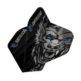 Ruthless Dart Flights - 100 Micron - Std - No2 - Wolf