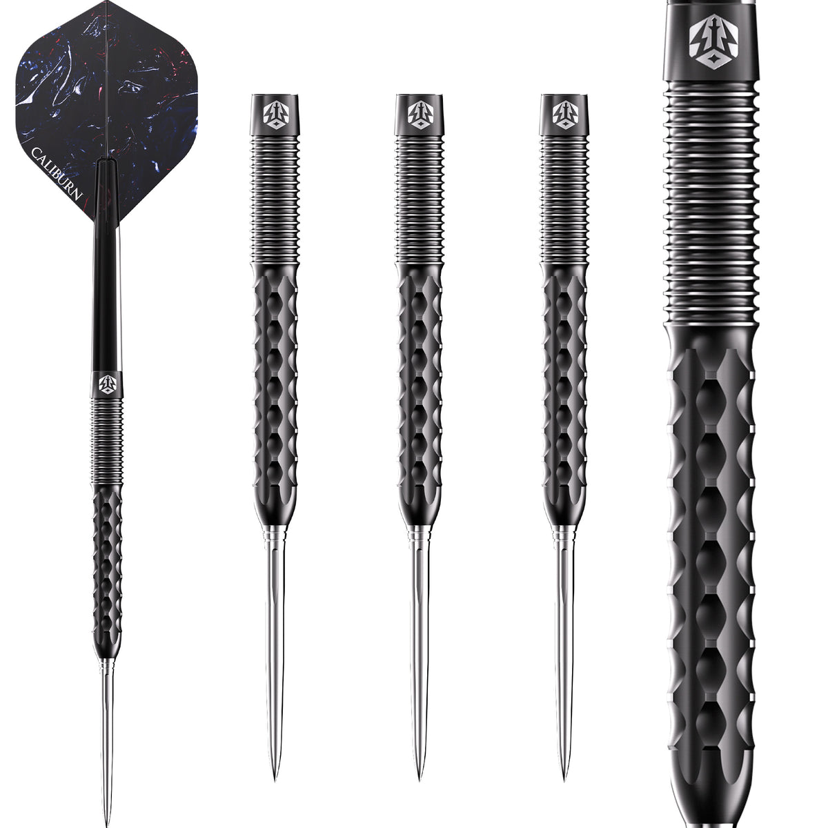 Caliburn Sword Darts - Steel Tip - 95% Tungsten - S1