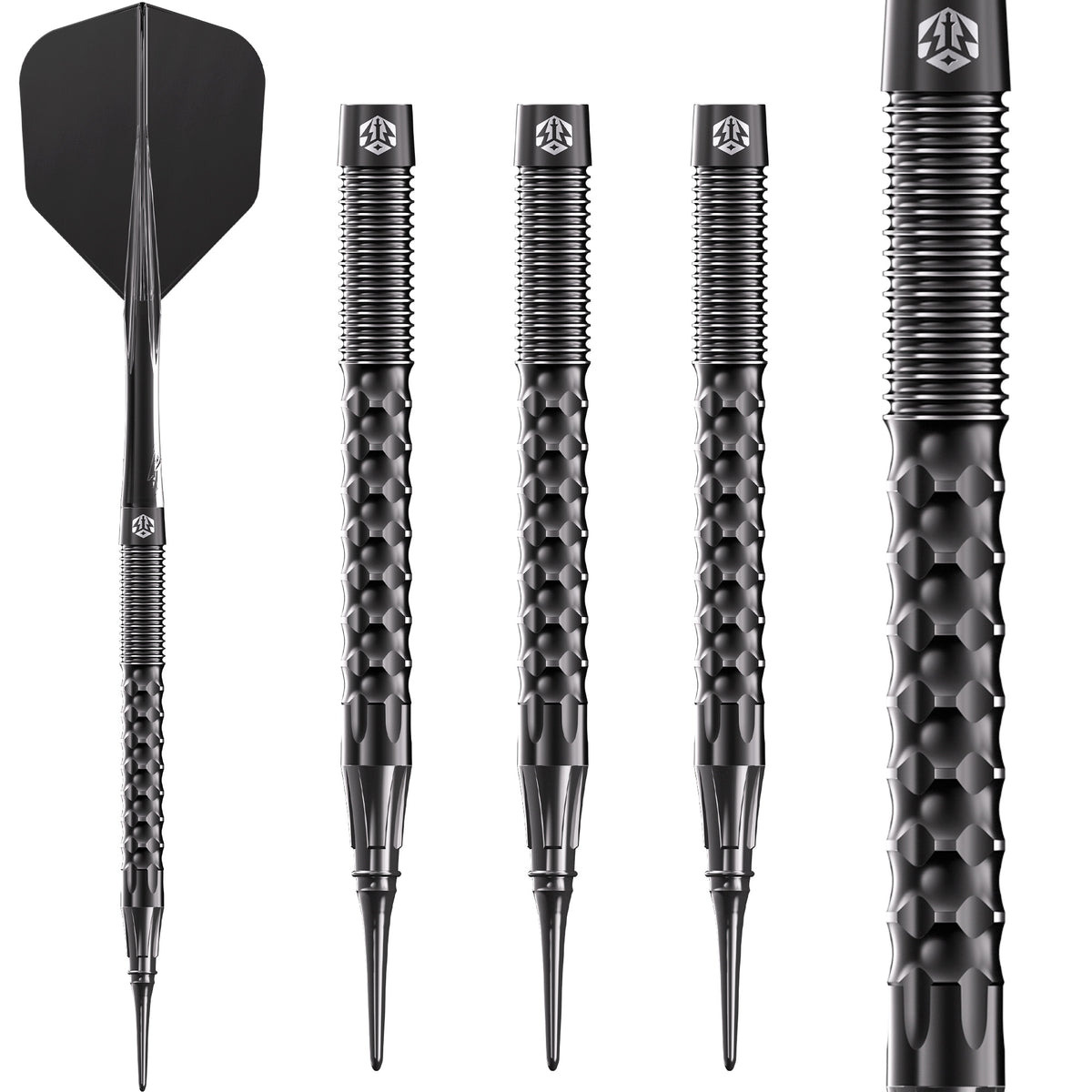 Caliburn Sword Darts - Soft Tip - 95% Tungsten - S1 - 19.5g