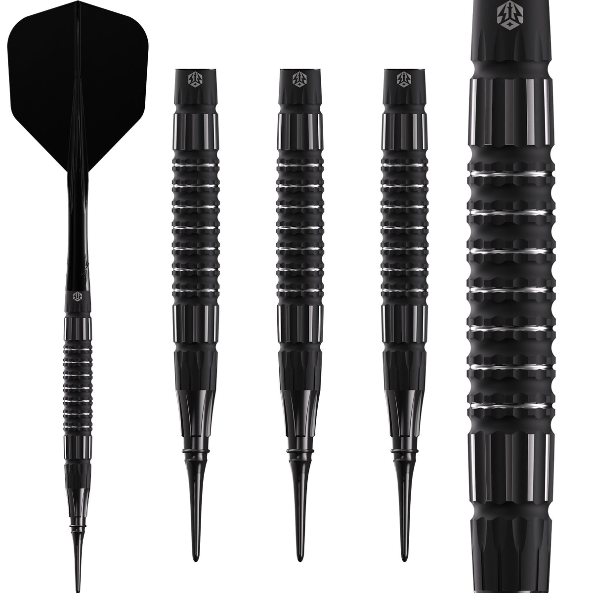 Caliburn Sword Darts - Soft Tip - 95% Tungsten - S3 - 19g
