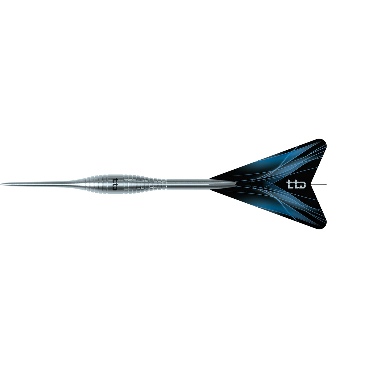 Caliburn TTD Darts - Complete Titanium Dart - T2 - Silver