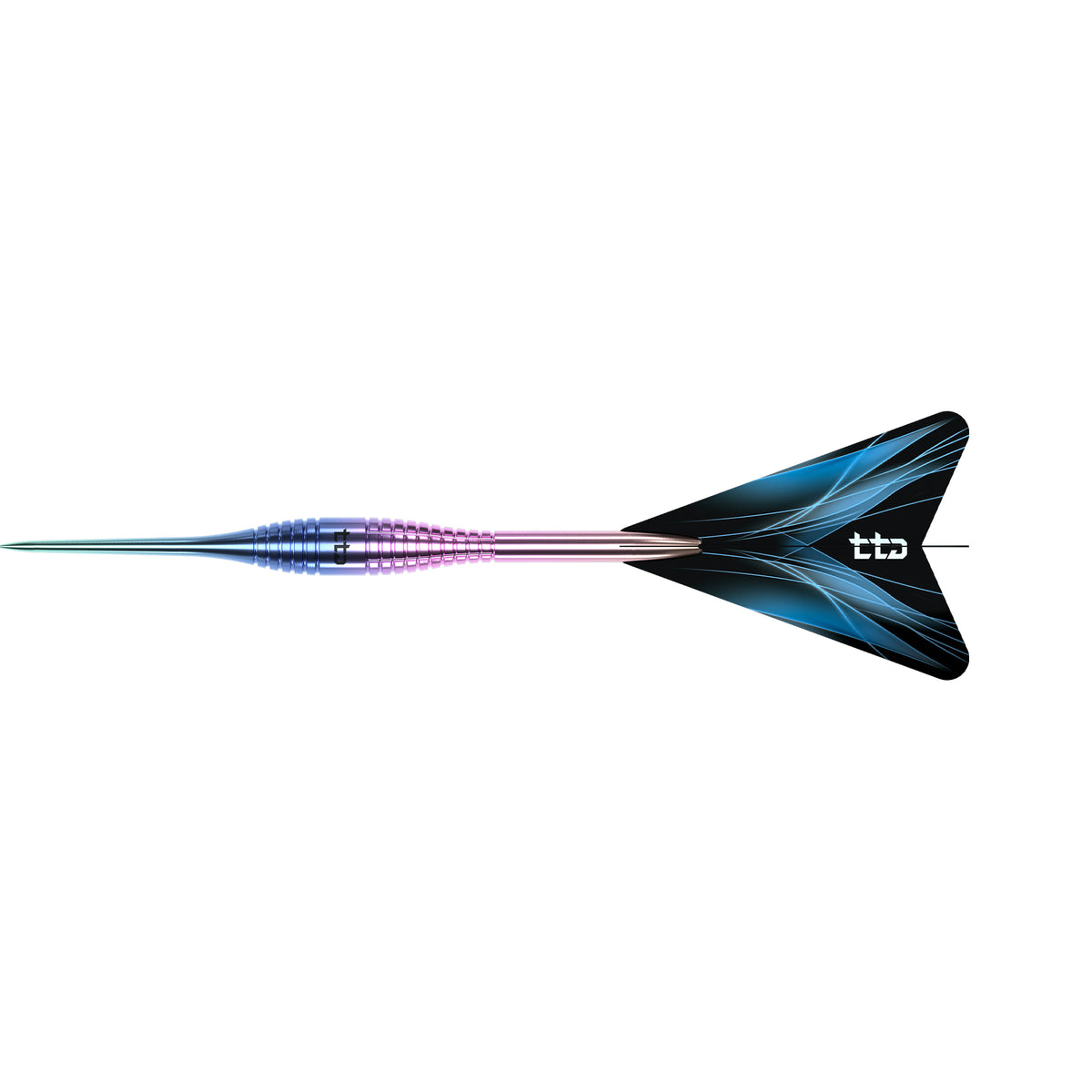 Caliburn TTD Darts - Complete Titanium Dart - T2 - Rainbow
