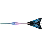 Caliburn TTD Darts - Complete Titanium Dart - T2 - Rainbow
