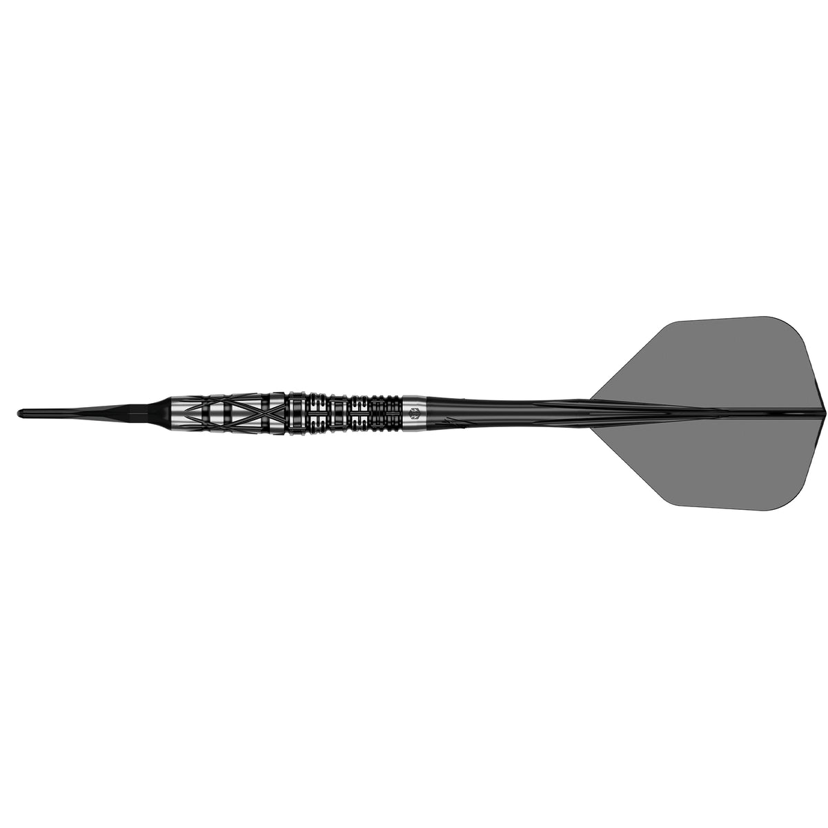 Caliburn Players Darts - Soft Tip - 90% Tungsten - Obsidian: Naikun