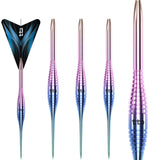 Caliburn TTD Darts - Complete Titanium Dart - T2 - Rainbow