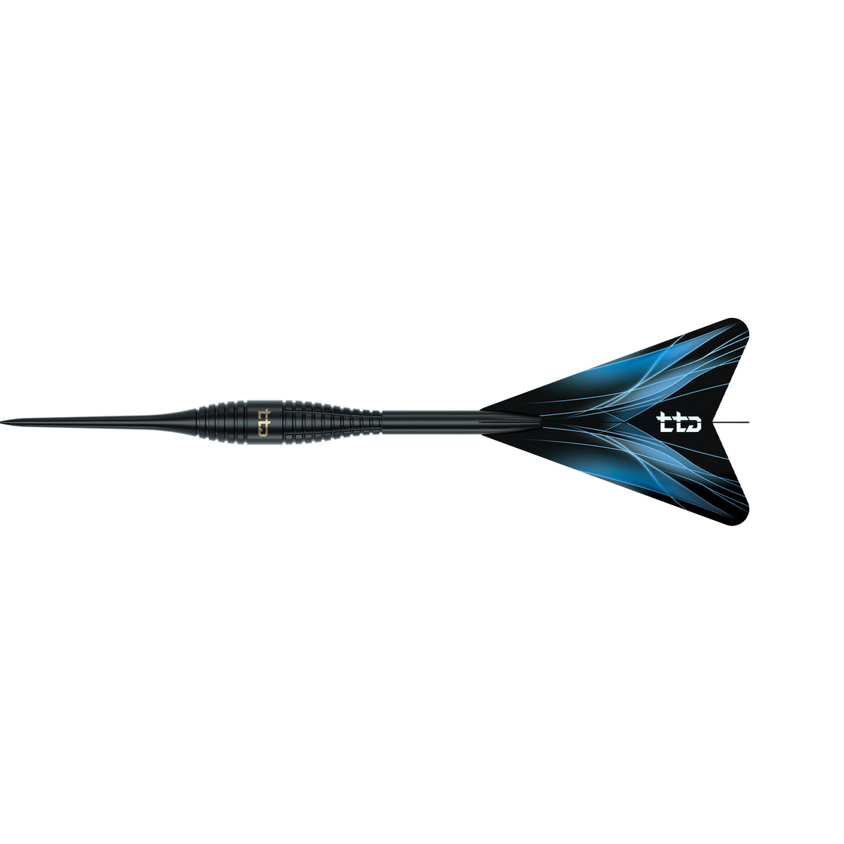 Caliburn TTD Darts - Complete Titanium Dart - T2 - Black