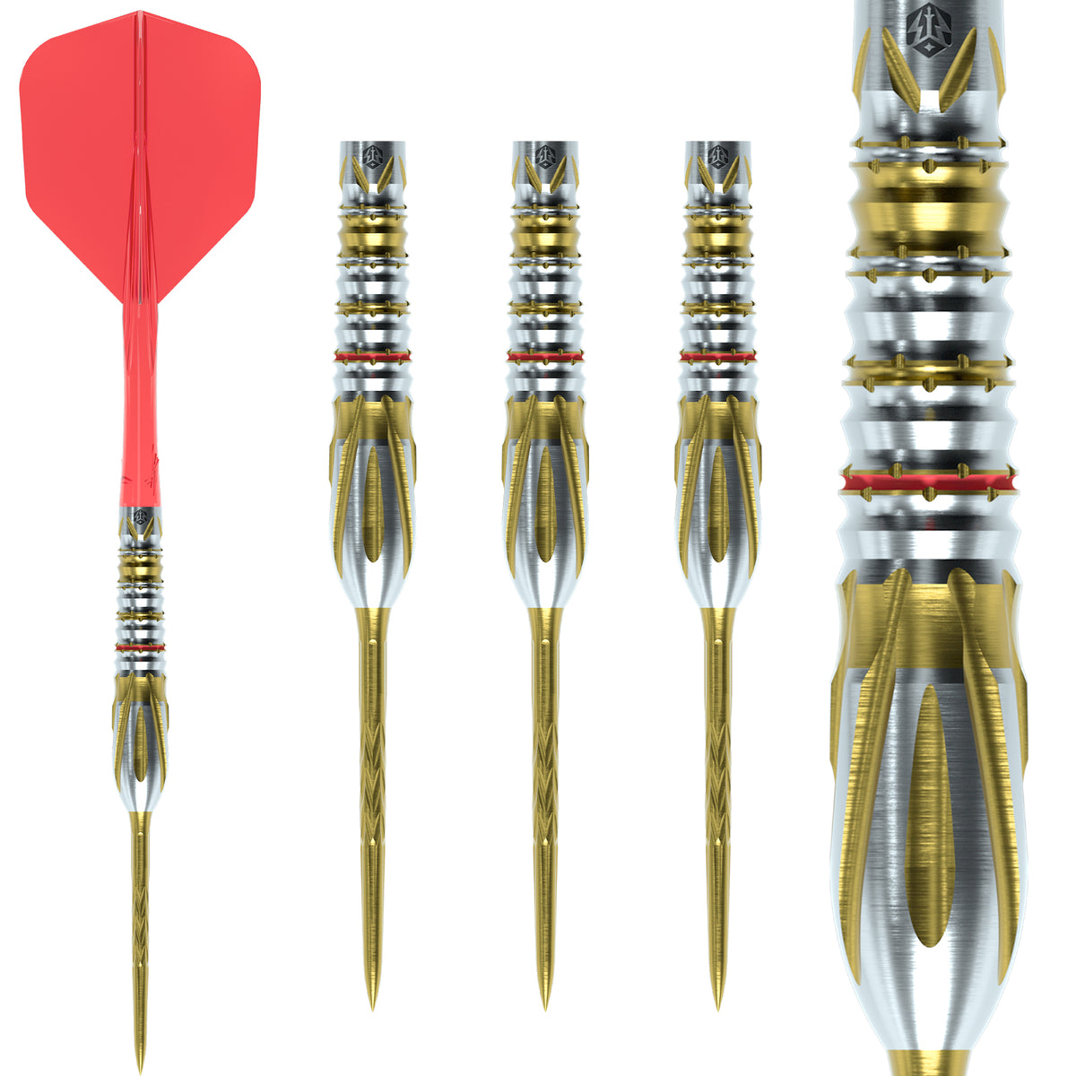 Caliburn Players Darts - Steel Tip - 90% Tungsten - Hwarang