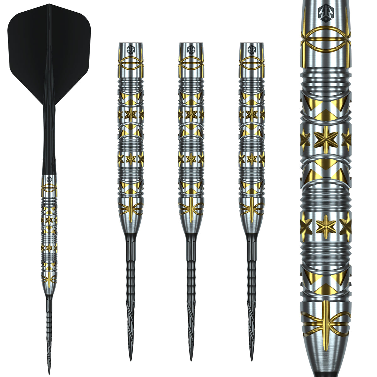 Caliburn Halo Darts - Steel Tip - 95% Tungsten - H1