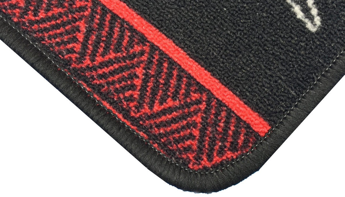 Shot Carpet Dart Mat - Lightweight - 3m x 1m - Black
