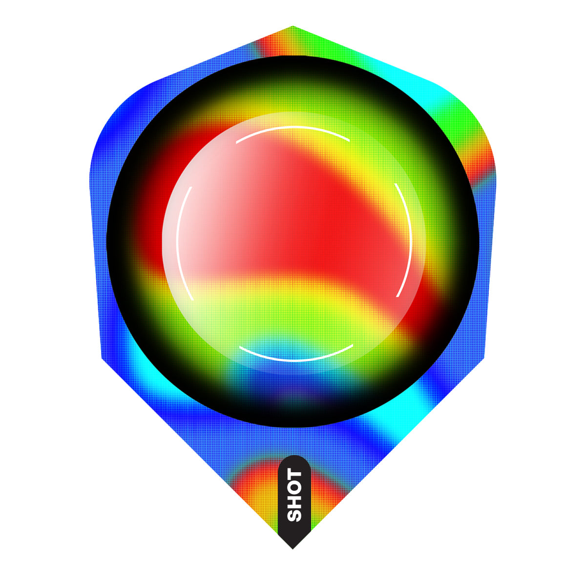 *Shot AI Dart Flights - 100 Micron - Standard No6 - Mimic