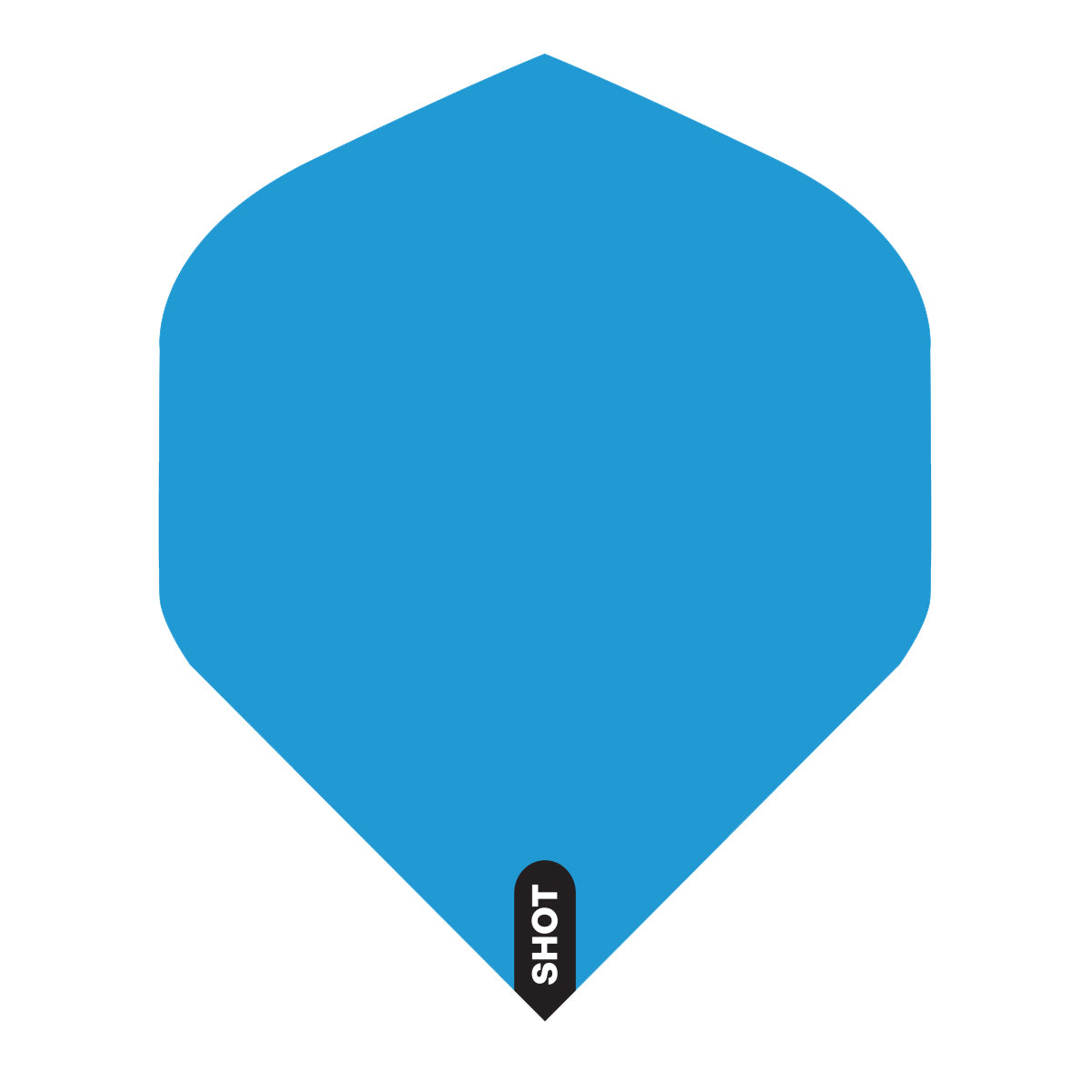 Shot Dart Flights - 100 Micron - Standard No2