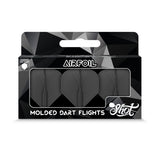 Shot Airfoil Dart Flights - Moulded Flight - Standard
