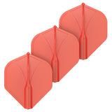 Shot Airfoil Dart Flights - Moulded Flight - Standard