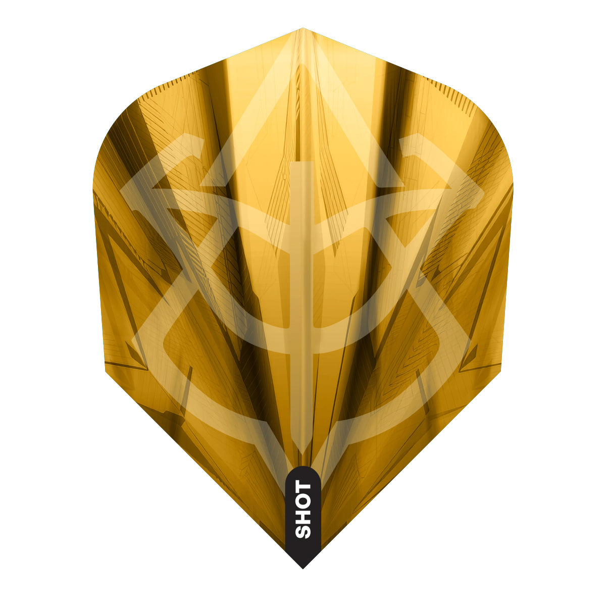 Shot Fusion Dart Flights - 100 Micron - Standard No6