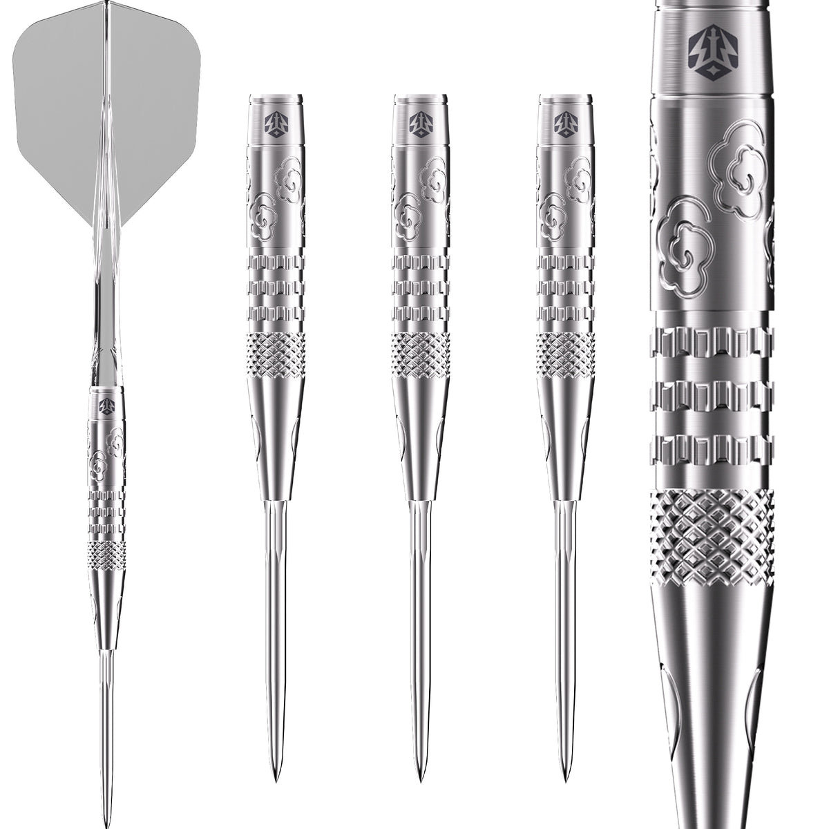 Caliburn Player Darts - Steel Tip - 95% Tungsten - Sky - 22g
