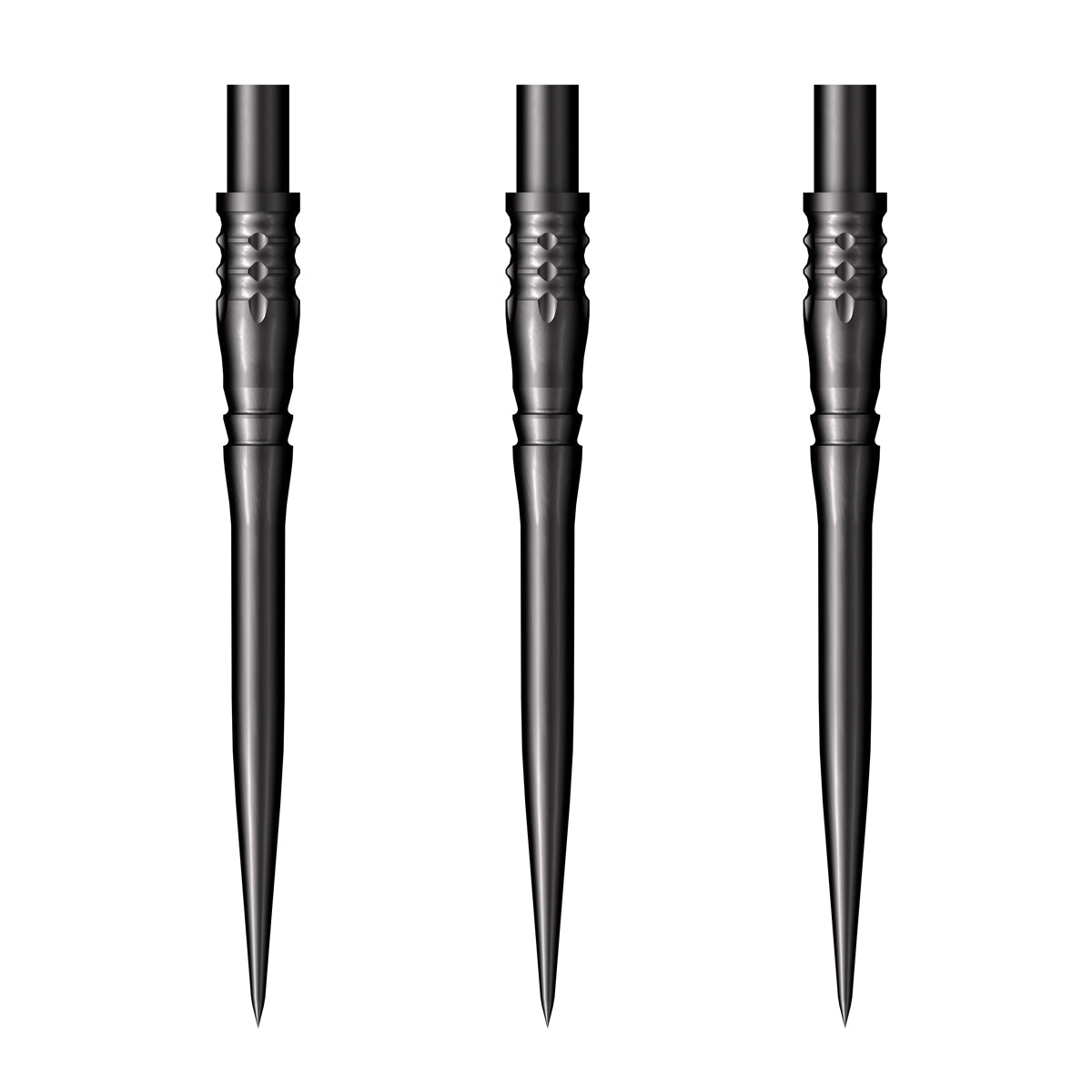 Shot Cone Dart Points - Steel Tip - Rocket - 31mm