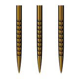 Shot Badlands Tracks Dart Points - Steel Tip - Gold Ti