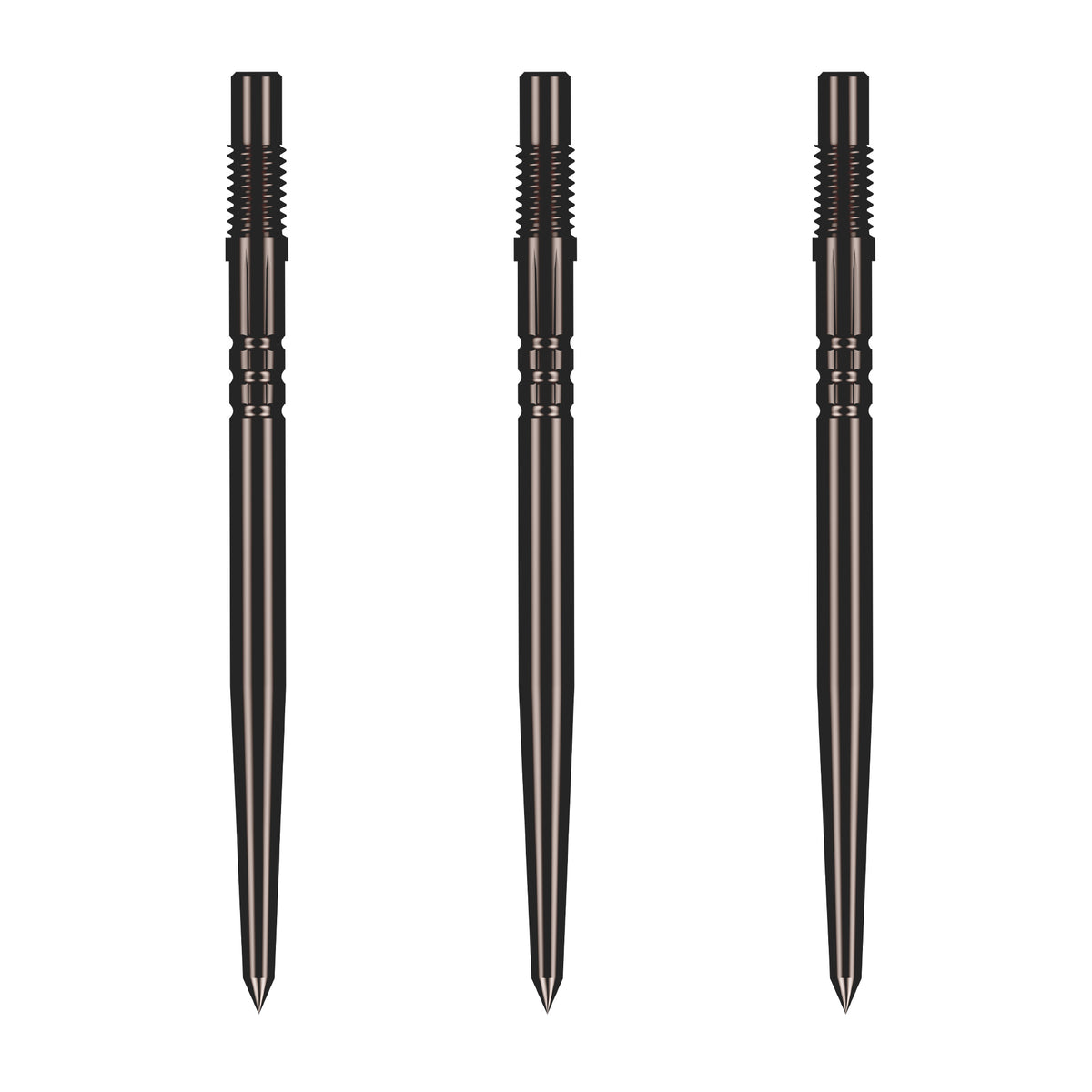 Shot Turbo Dart Points - Steel Tip