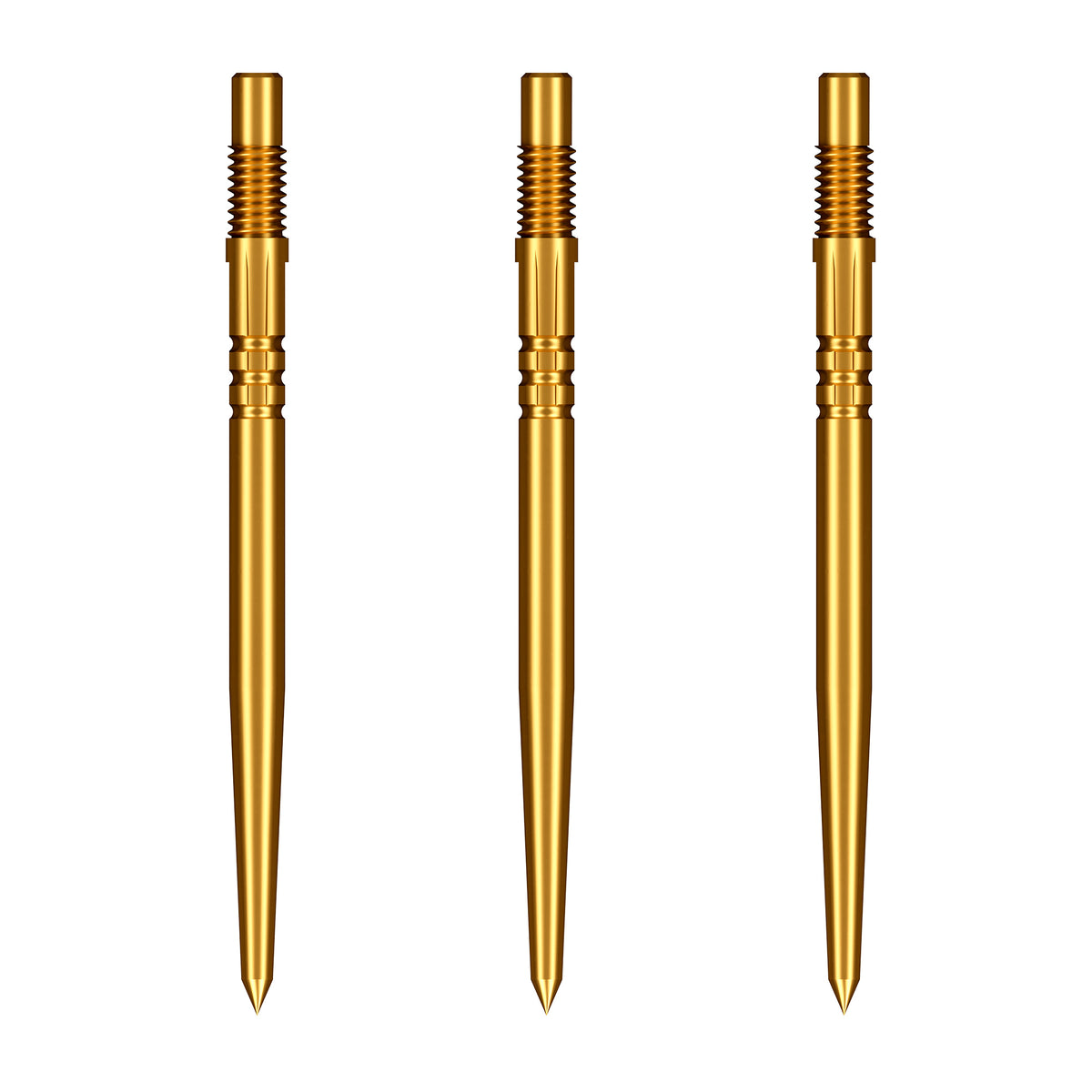 Shot Turbo Dart Points - Steel Tip