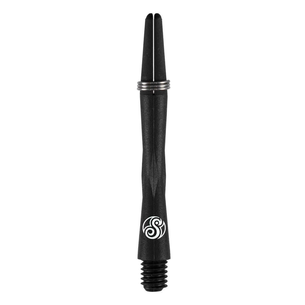Shot Tao Dart Shaft - Carbon - Black - Medium