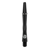 Shot Tao Dart Shaft - Carbon - Black - Medium