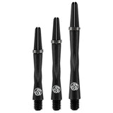 Shot Tao Dart Shaft - Carbon - Black - Medium
