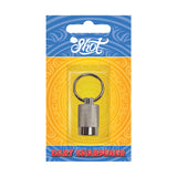 Shot Dart Sharpener - with keyring - Silver