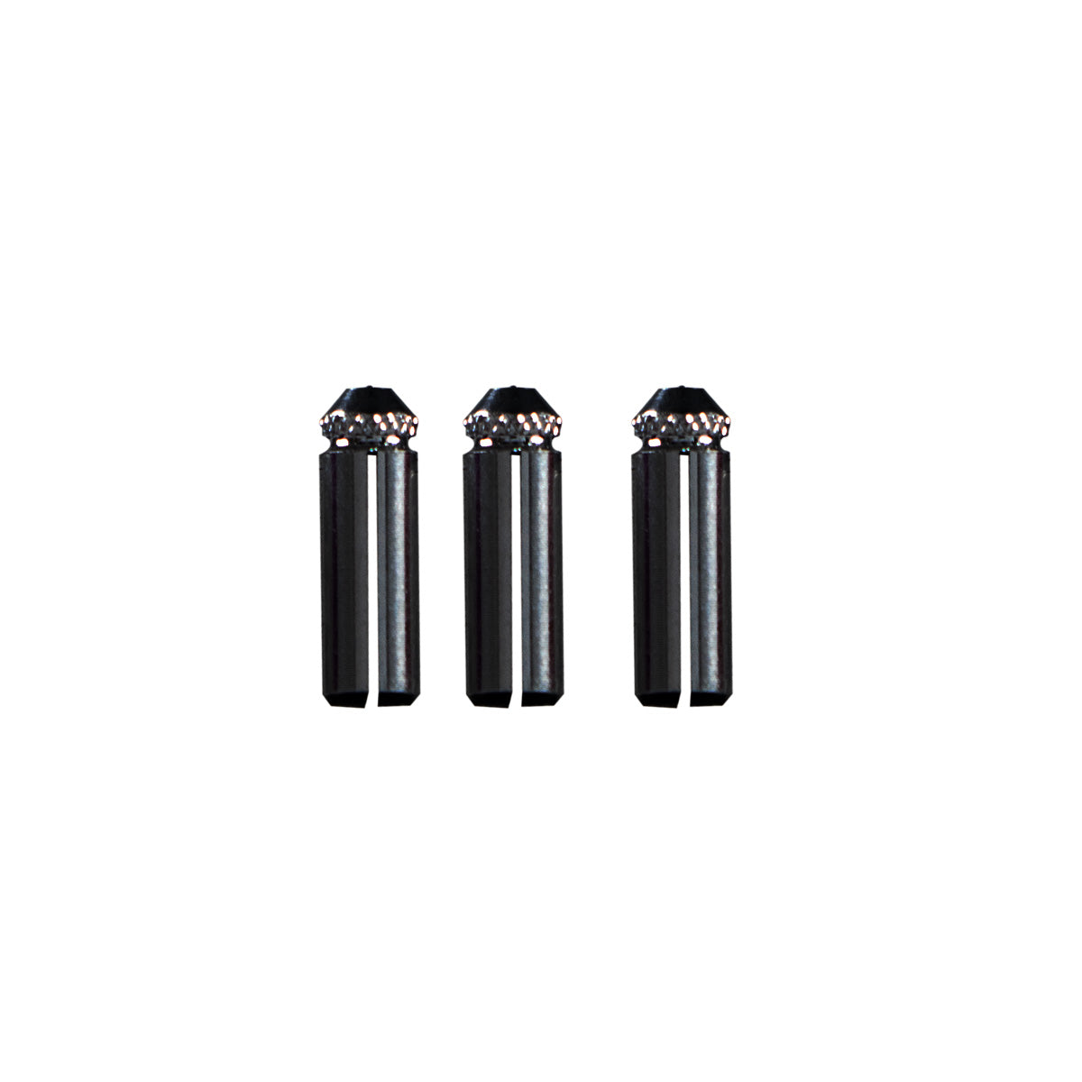 Shot Flight Protectors - Aluminium - Black