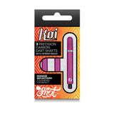 *Shot Koi Carbon Dart Shafts - with Springs - Pink