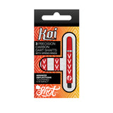 Shot Koi Carbon Dart Shafts - with Springs - Red - Michael Smith