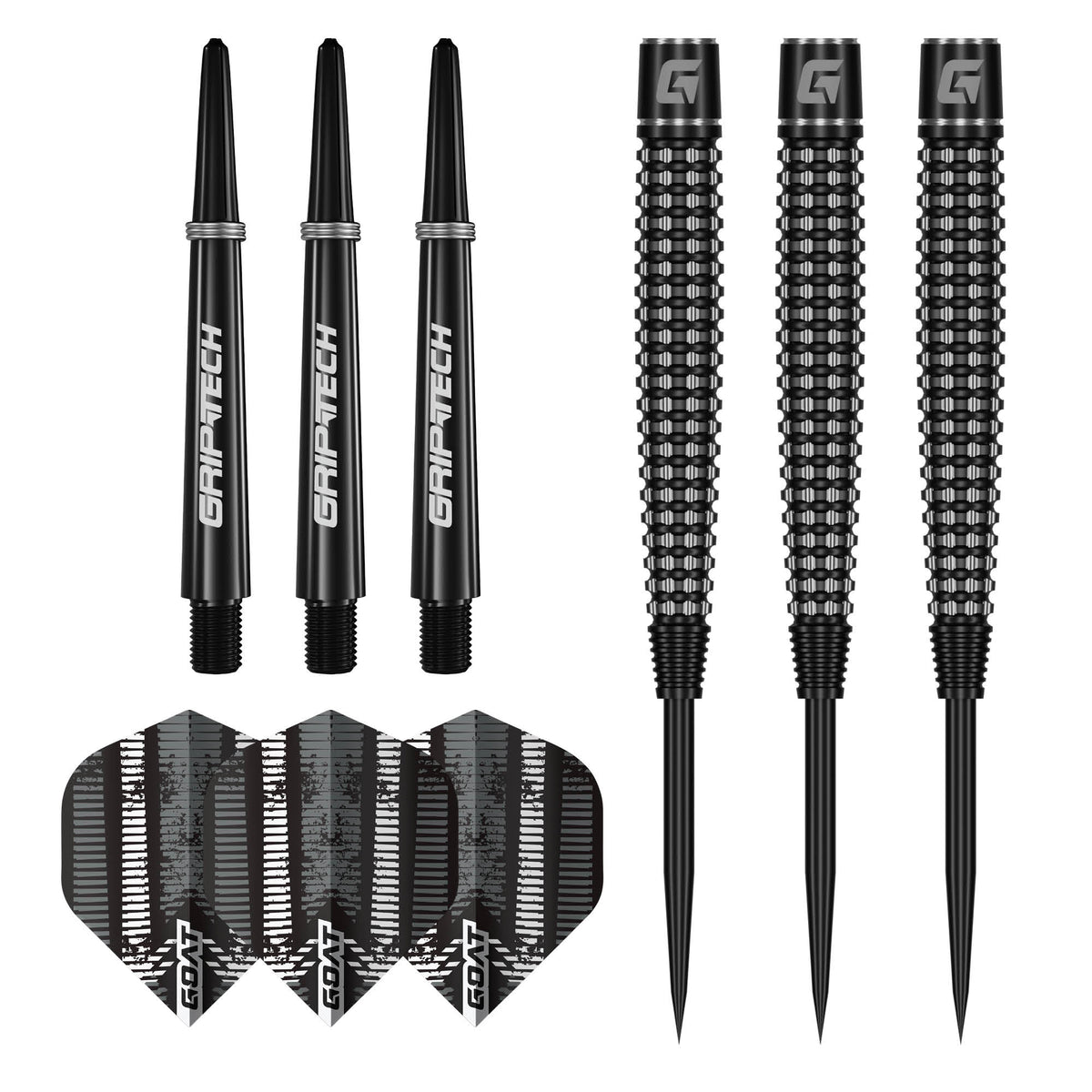 Goat Sprocket MkII Darts - Steel Tip - 90% Tungsten
