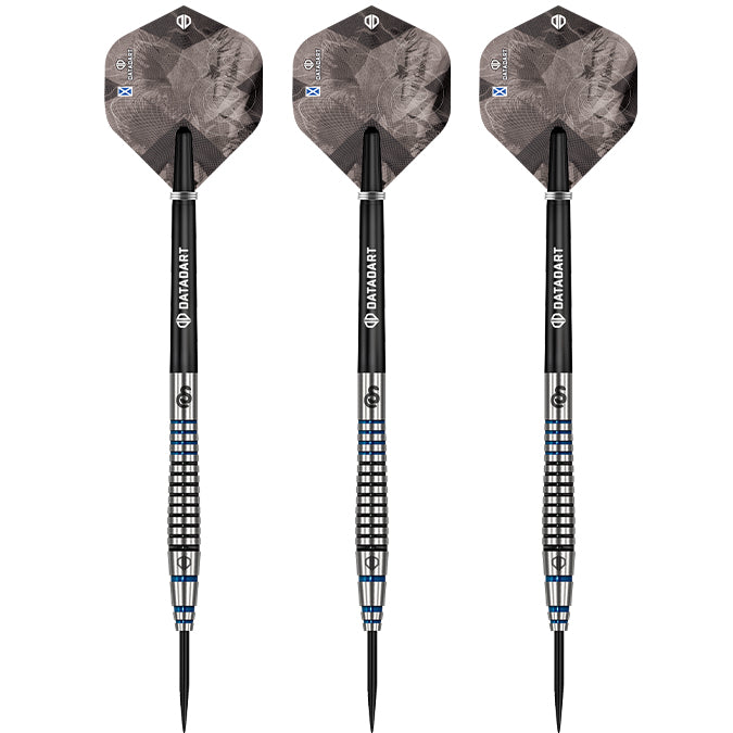 Datadart Scott Campbell Darts - Steel Tip - 90% Tungsten