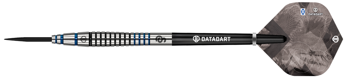 Datadart Scott Campbell Darts - Steel Tip - 90% Tungsten